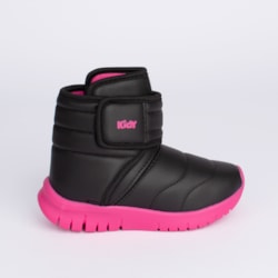 TENIS KIDY ULTRA FLEX PRETO PINK