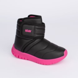 TENIS KIDY ULTRA FLEX PRETO PINK