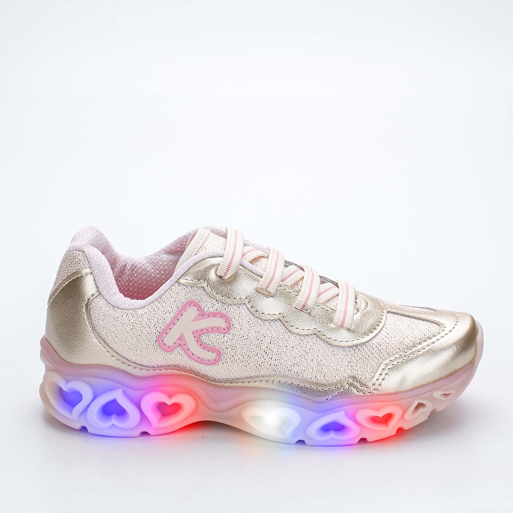 tenis de led infantil feminino